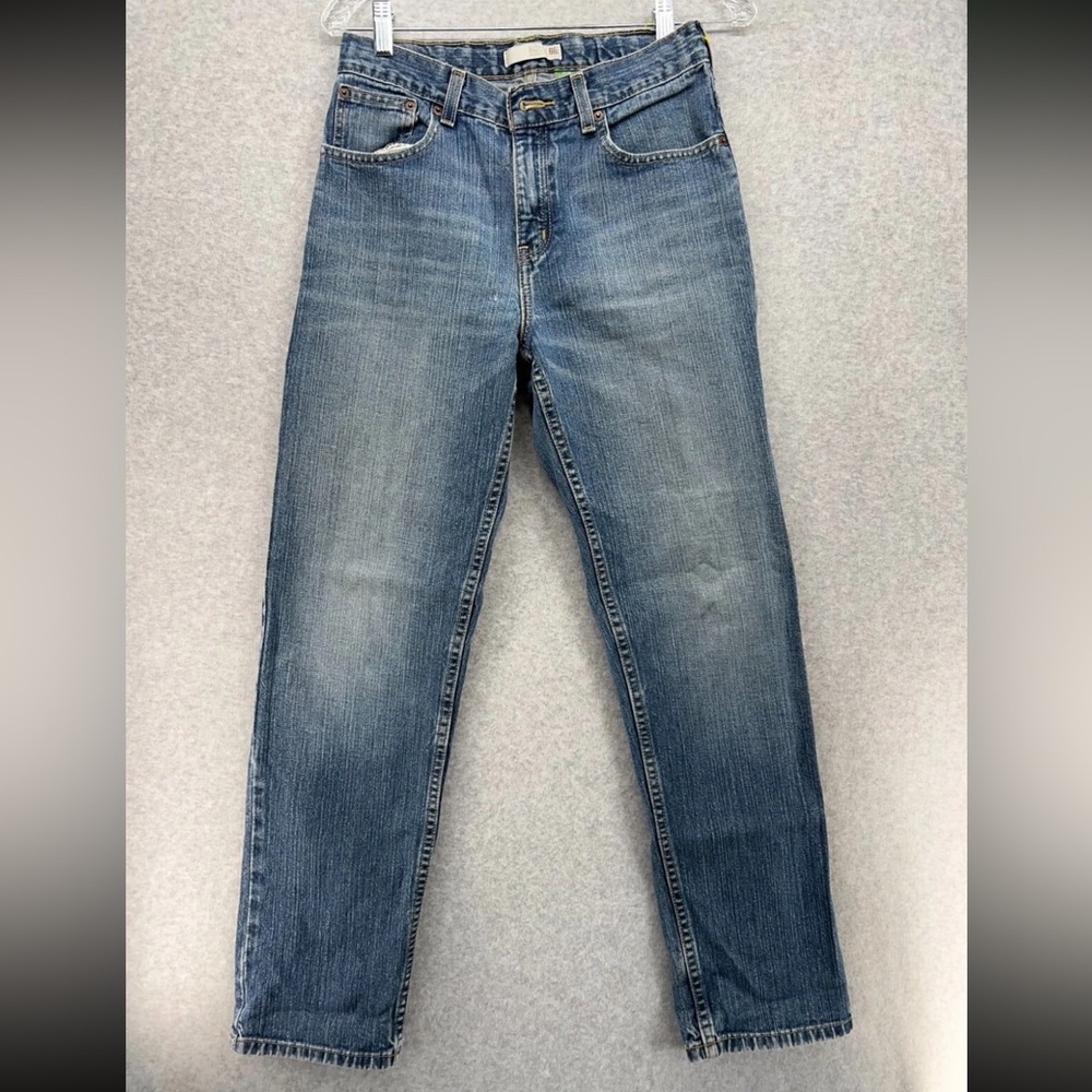 Route 66 Women's Straight Leg Blue Jeans
